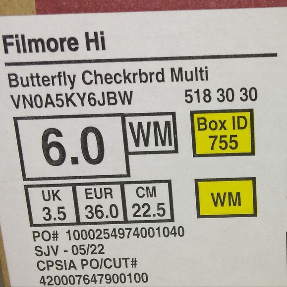 Vans Old School - Picture 6 of 6